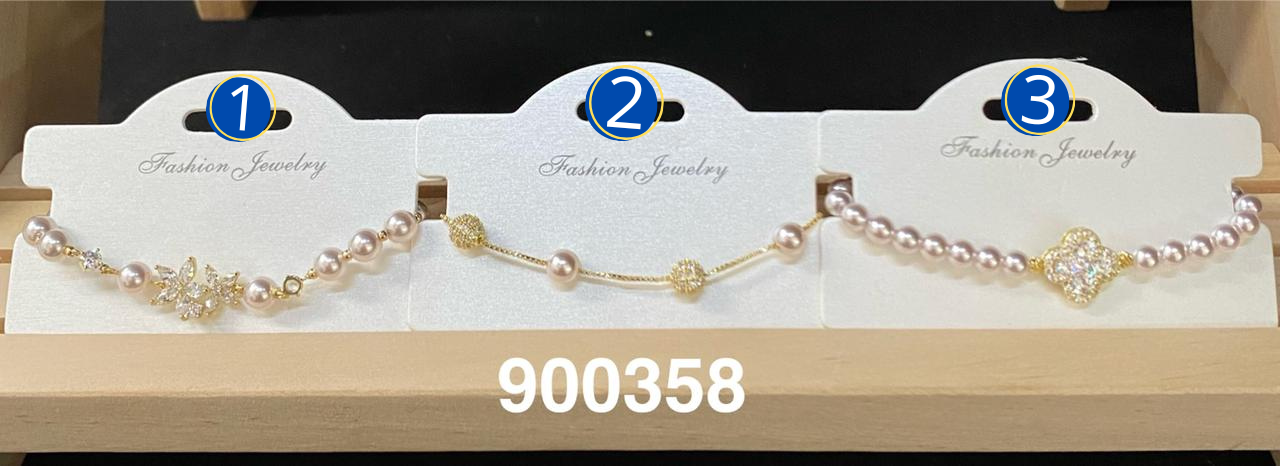 Pulseras Doradas M4 Oro Laminado