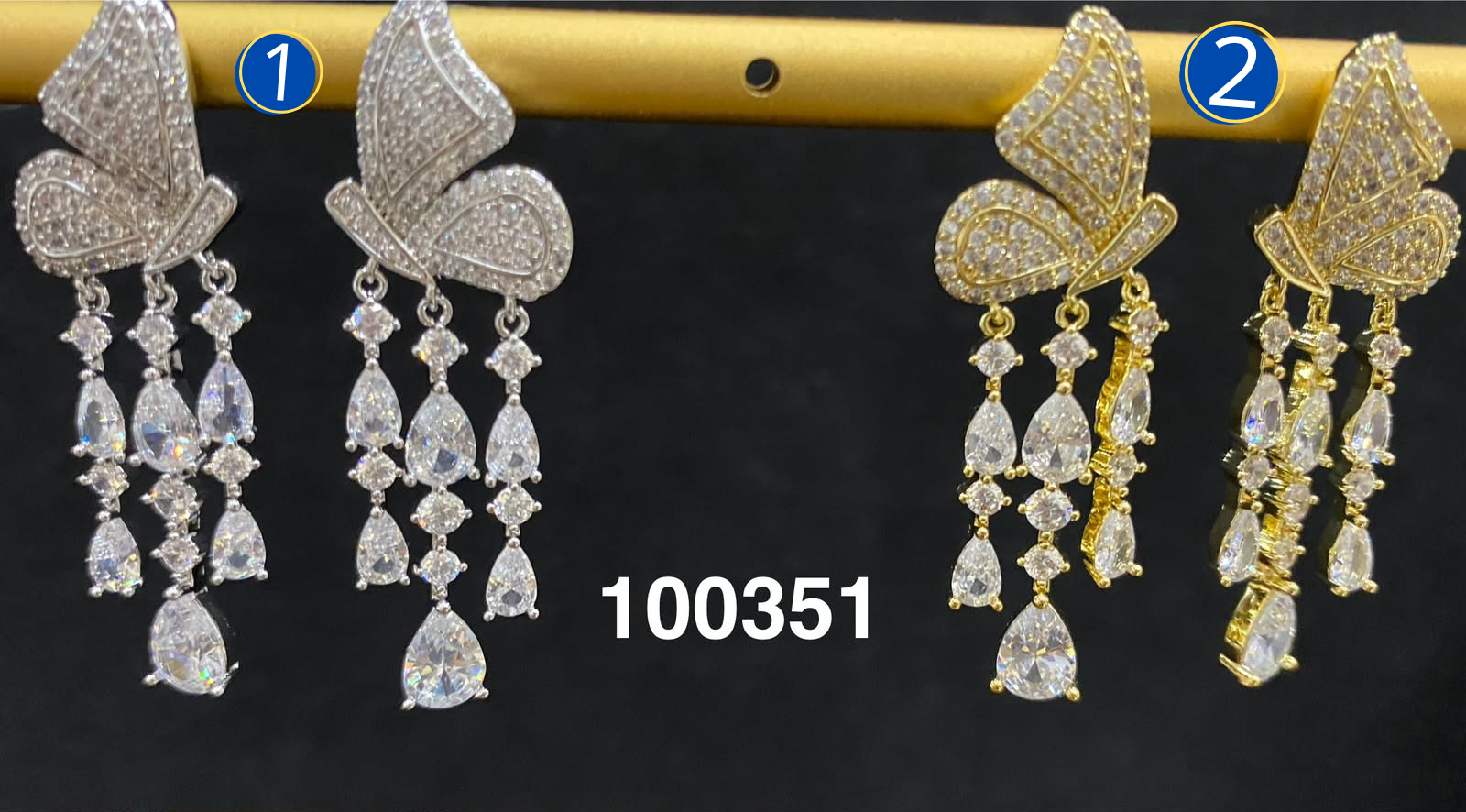 [08/JUNI/26] Aretes Dorados M32 Oro Laminado
