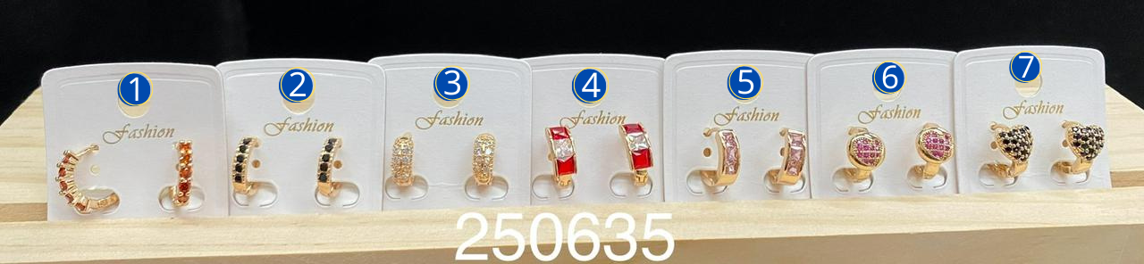 Aretes Huggies Dorados M43 Oro Laminado 11/02/26