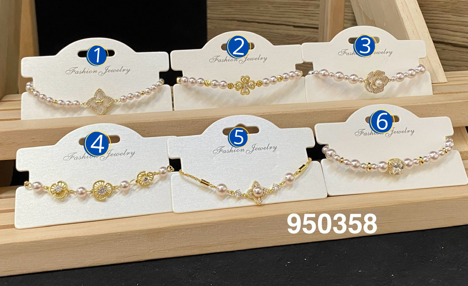 Pulseras Doradas M3 Oro Laminado