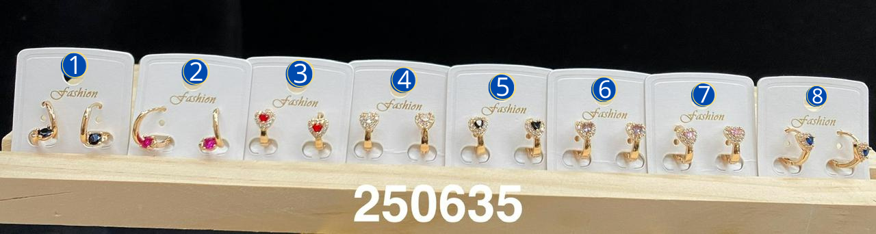 Aretes Huggies Dorados M50 Oro Laminado 11/02/26