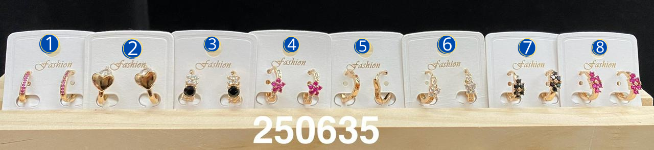 Aretes Huggies Dorados M51 Oro Laminado 11/02/26