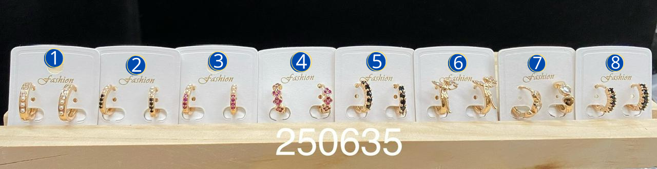 Aretes Huggies Dorados M52 Oro Laminado 11/02/26
