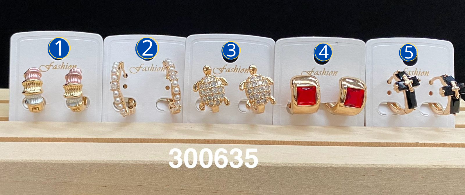Aretes Huggies Dorados M66 Oro Laminado 11/02/26