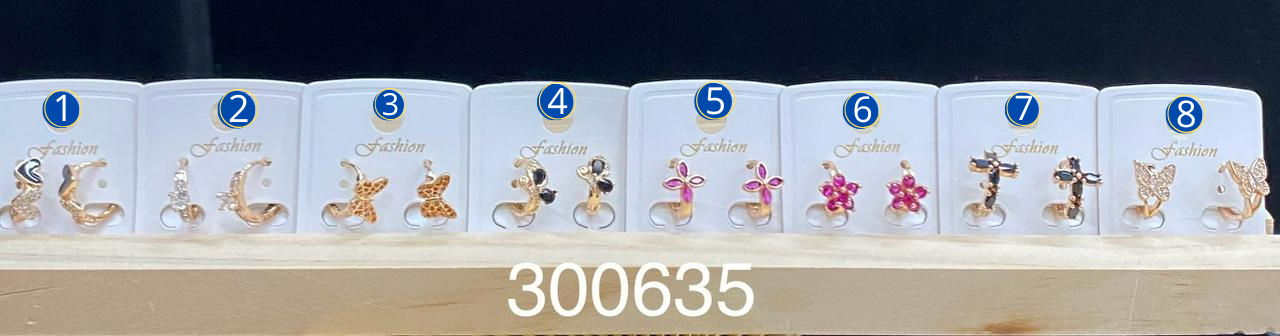 Aretes Huggies Dorados M70 Oro Laminado 11/02/26