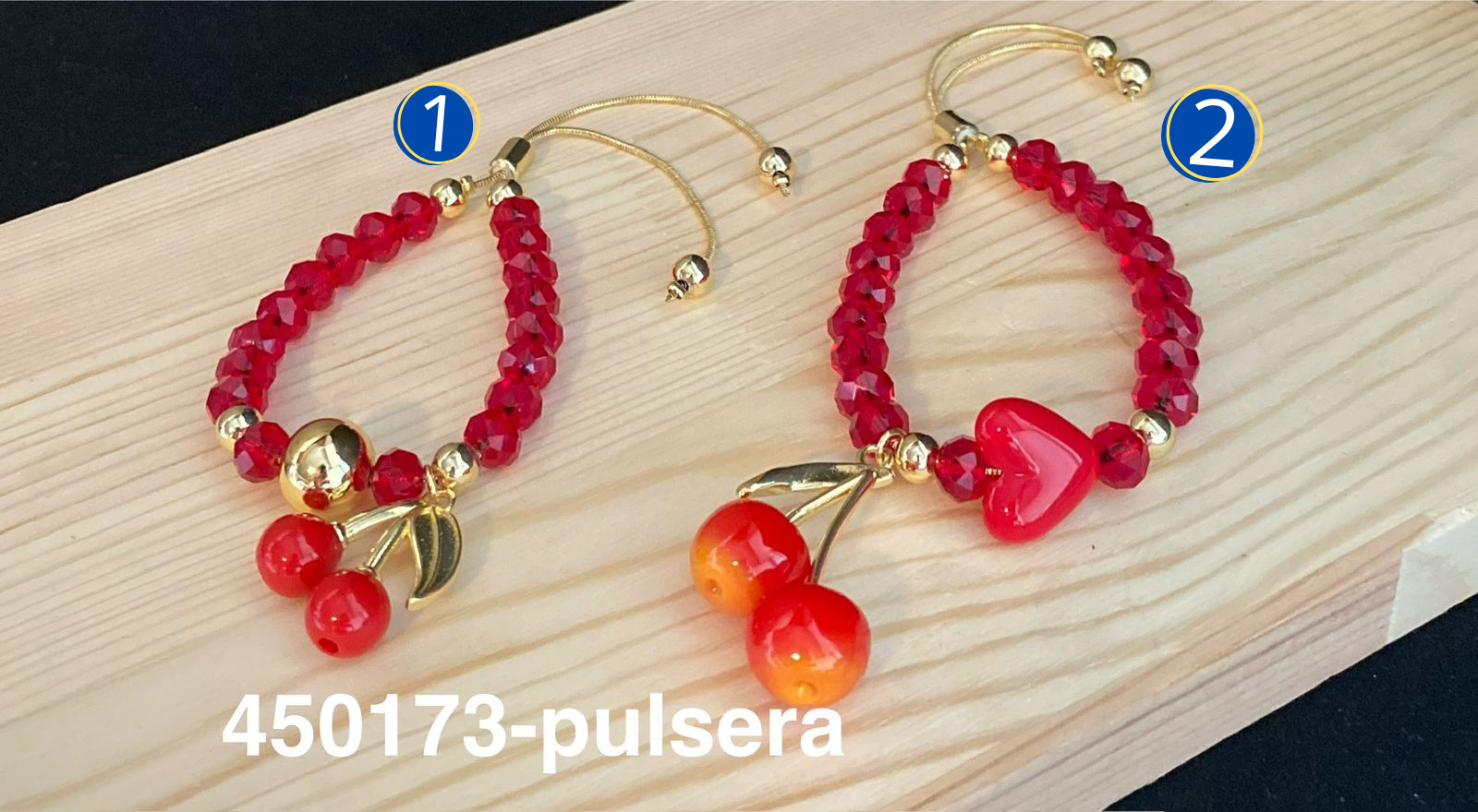 Pulsera Dorada con Dije M8 Oro Laminado