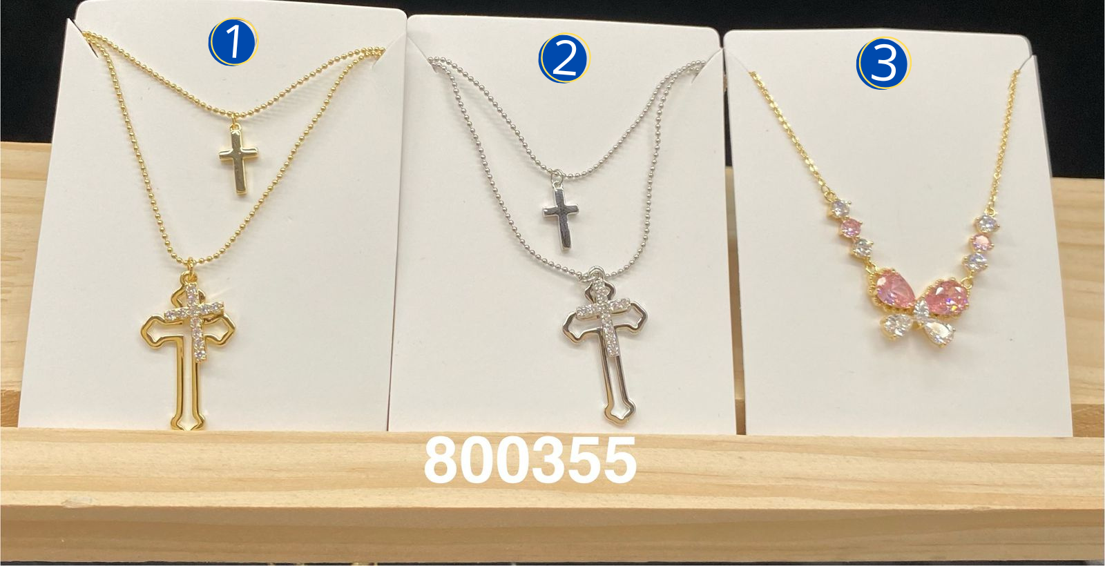 [08/JUNI/26] Collar Dorado y Plateado con Dije M1 Oro Laminado