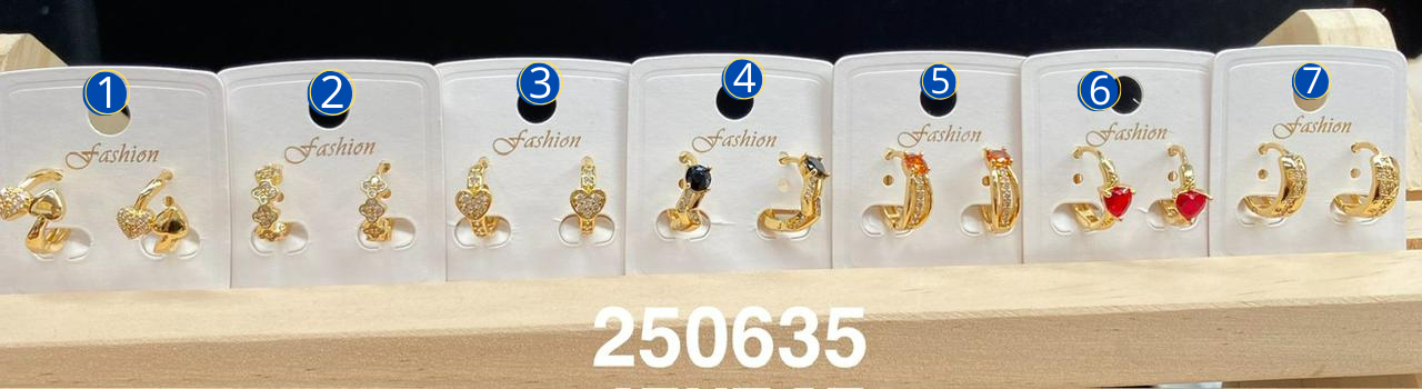 Aretes Huggies Dorados M38 Oro Laminado 11/02/26