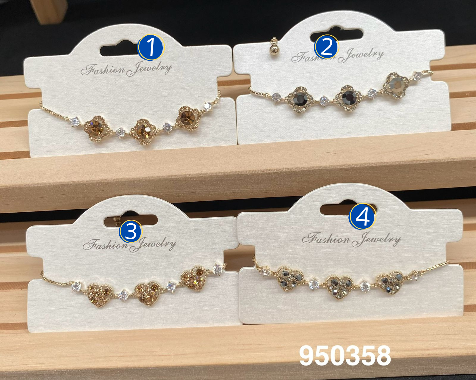 Pulseras Doradas M23 Oro Laminado