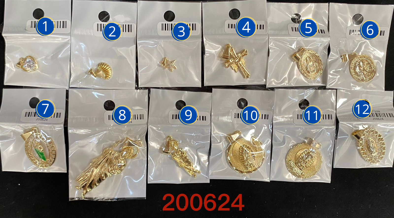 DIJES Dorados M13 ORO LAMINADO