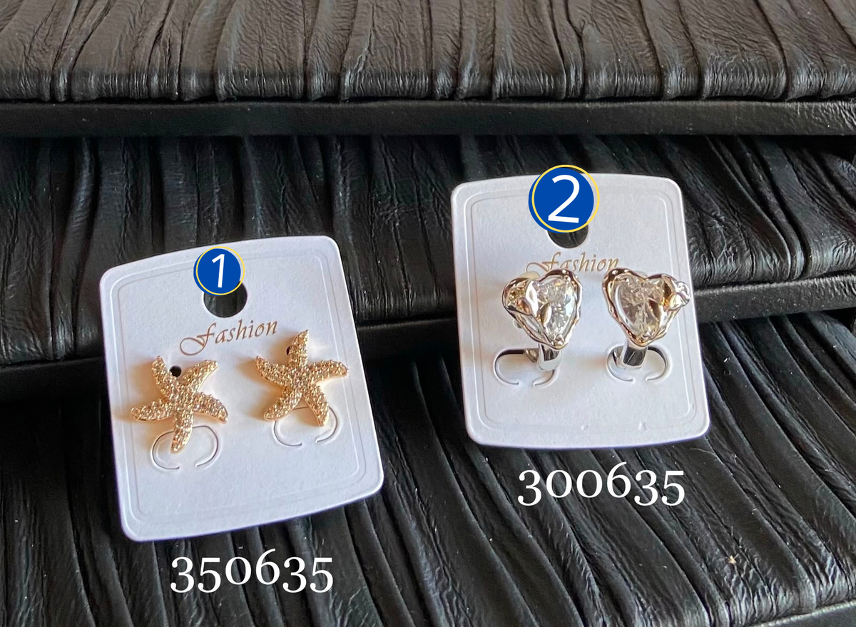 [26/SEPTIEMBRE/26] Aretes Huggies Dorados M7 Oro Laminado