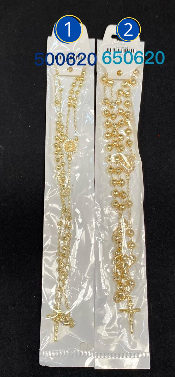Pulseras Doradas M33 - Oro Laminado