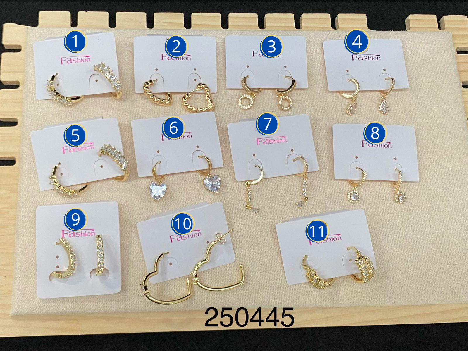 ARETES M3 ORO LAMINADO