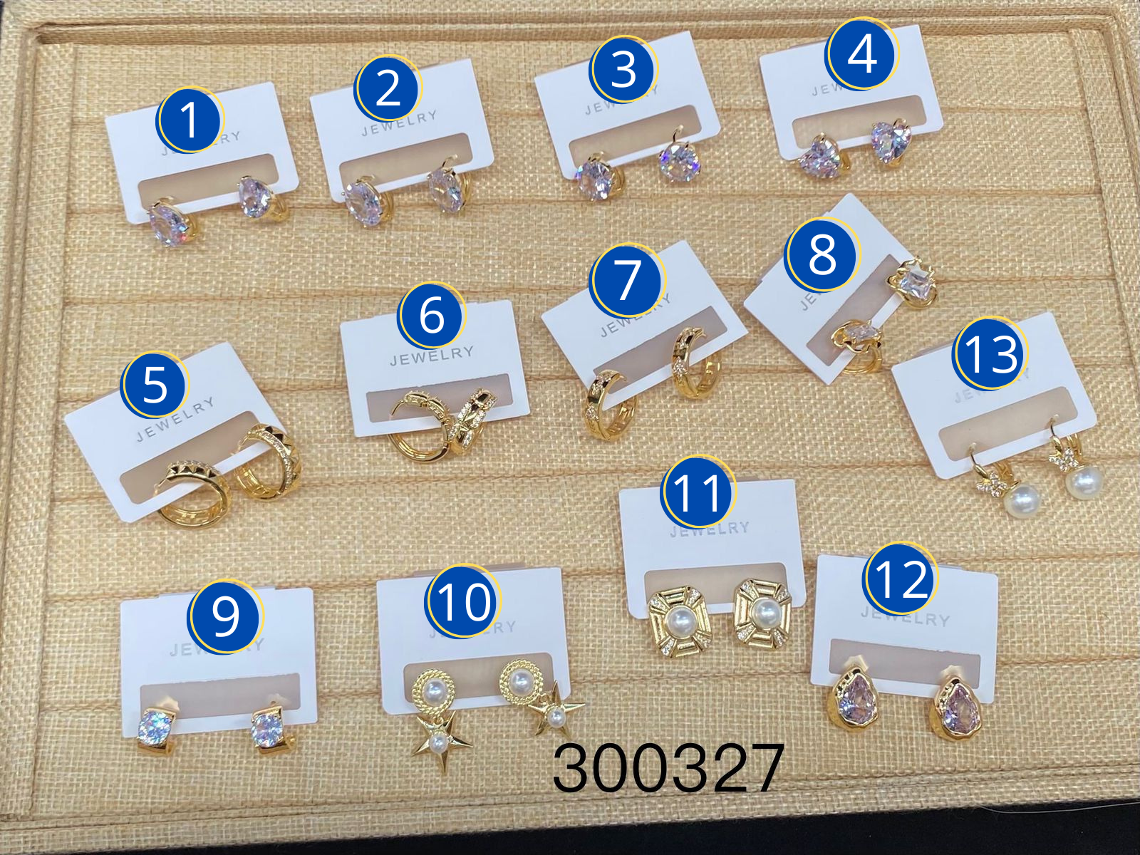 ARETES M8 ORO LAMINADO