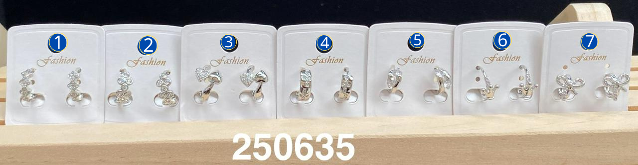 Aretes Huggies Plateados M44 Oro Laminado 11/02/26