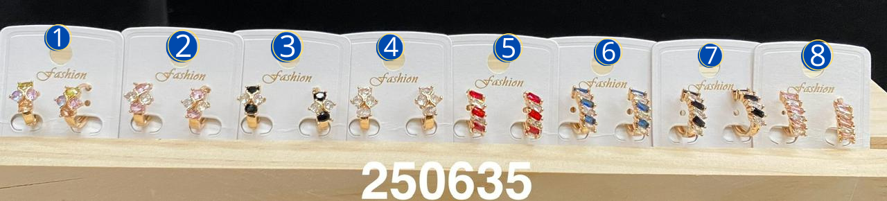 Aretes Huggies Dorados M54 Oro Laminado 11/02/26