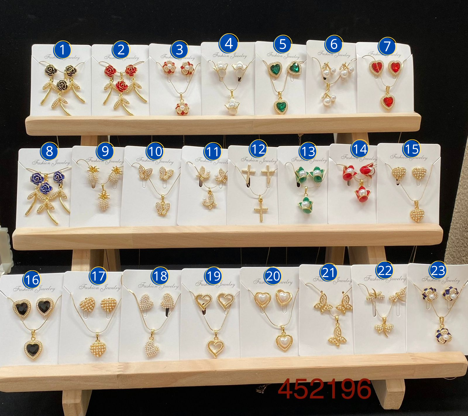 Conuntos M2 Oro laminado