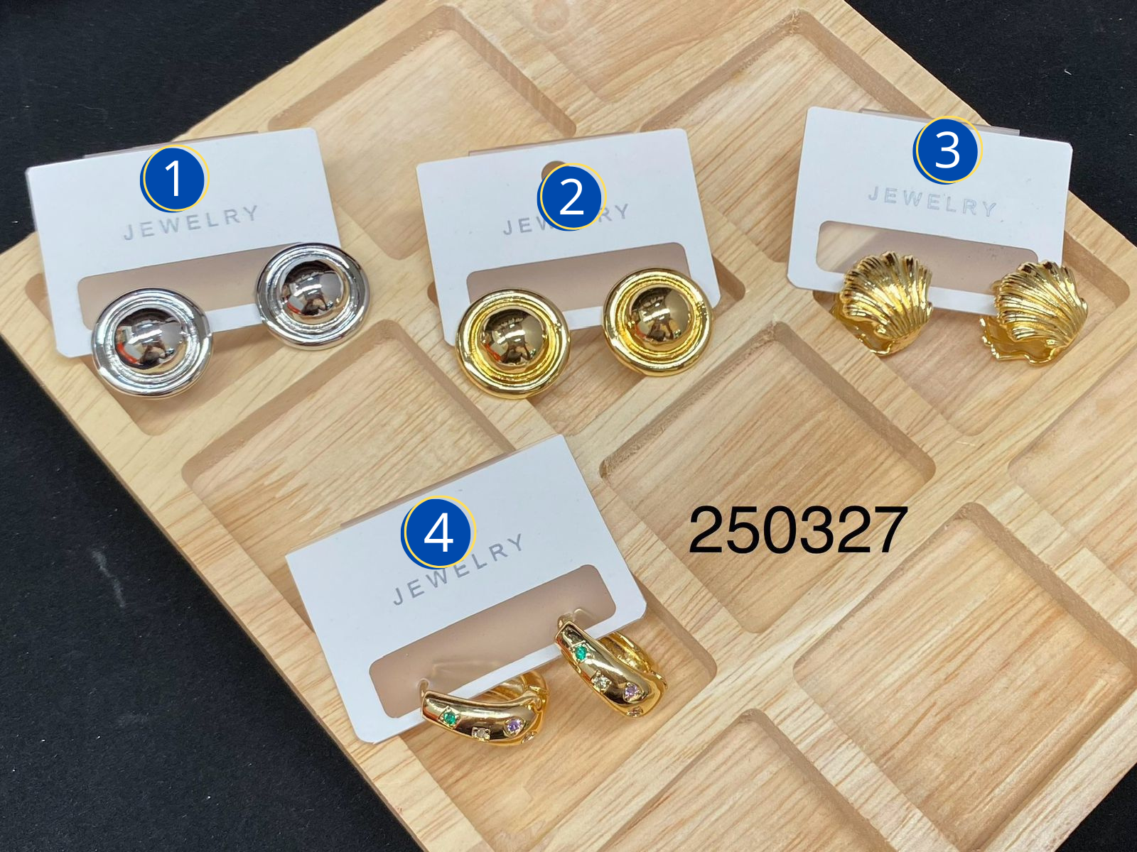 ARETES M7 ORO LAMINADO
