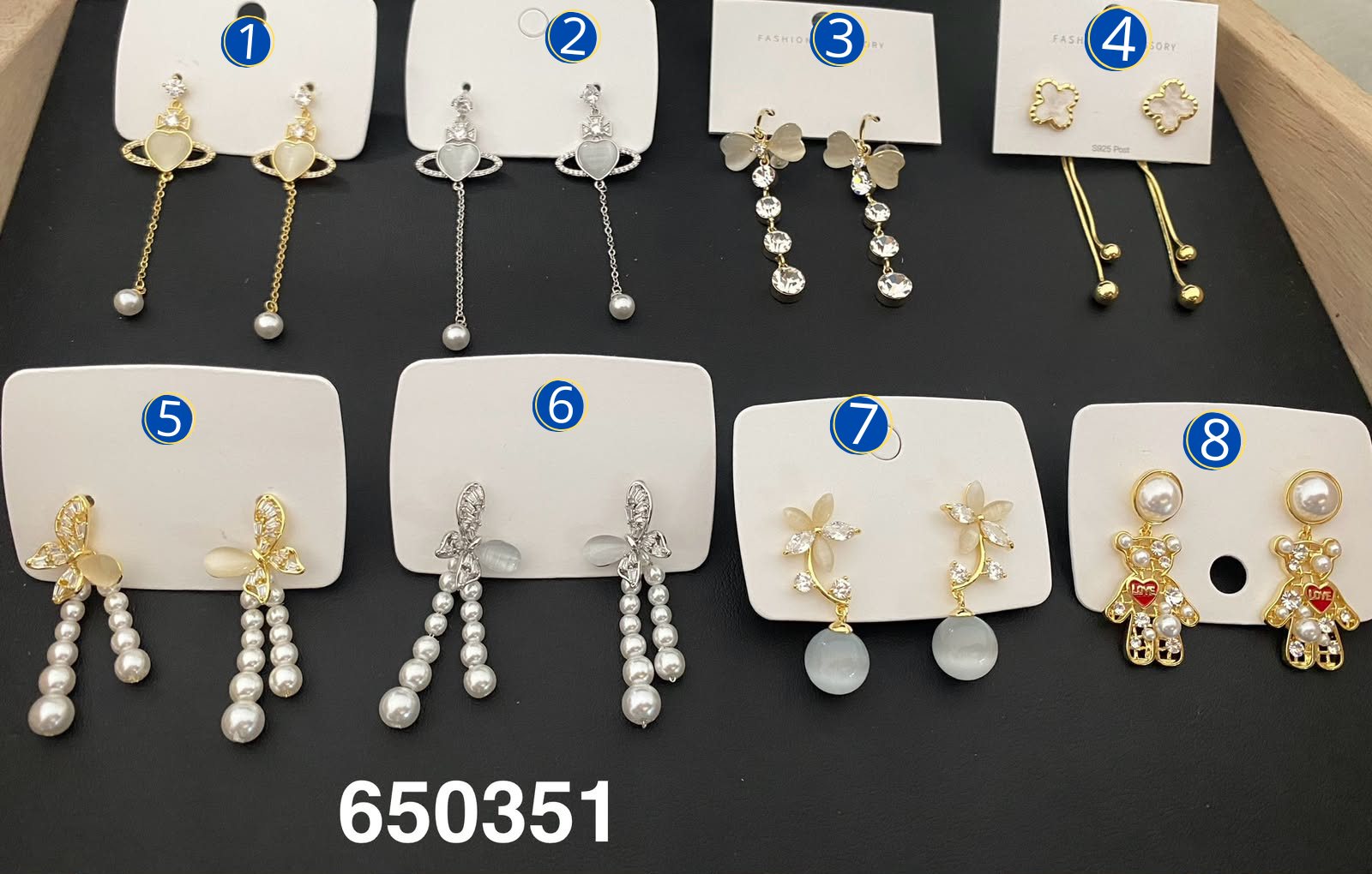 [08/JUNI/26] Aretes Dorados y Plateados M20 Oro Laminado