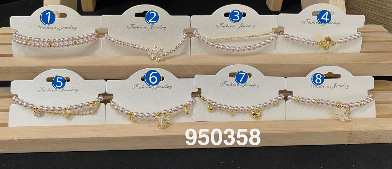 Pulseras Dorados M21 Oro Laminado