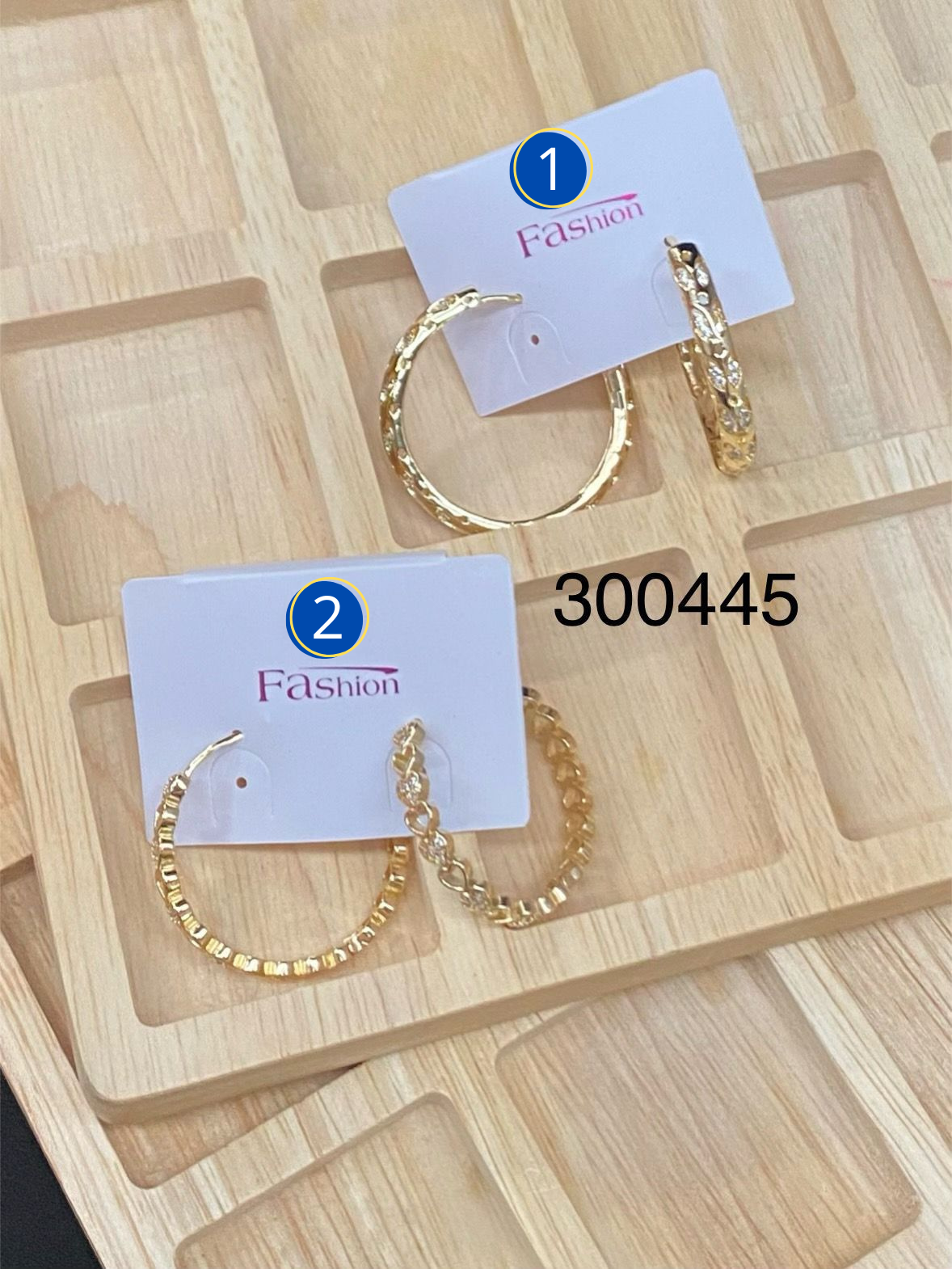 ARETES M5 ORO LAMINADO