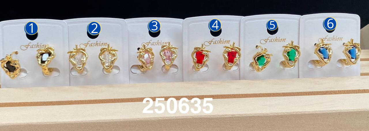 Aretes Huggies Dorados M62 Oro Laminado 11/02/26