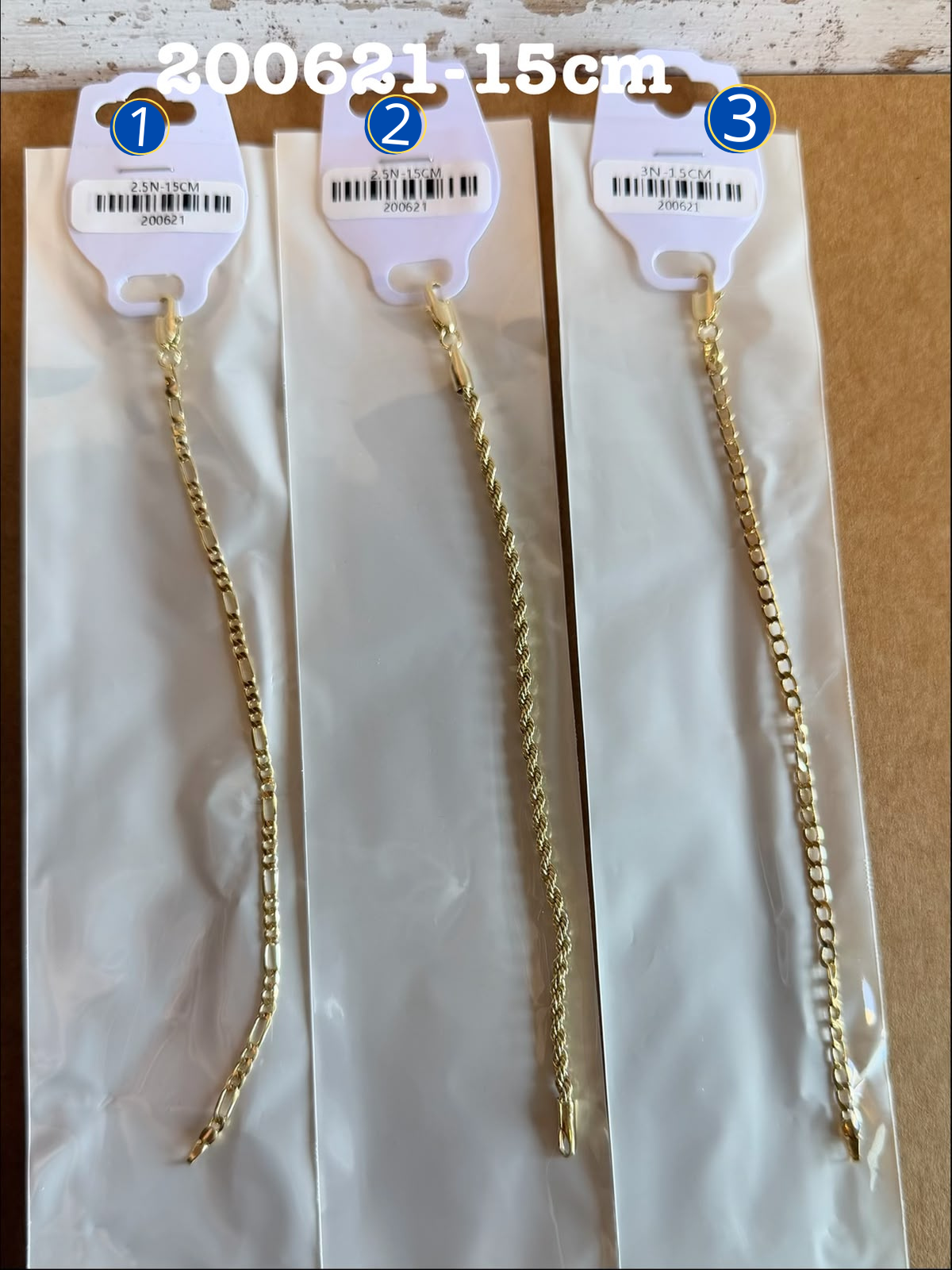 [01/AGOSTO/26] Pulseras Doradas M5 Oro Laminado