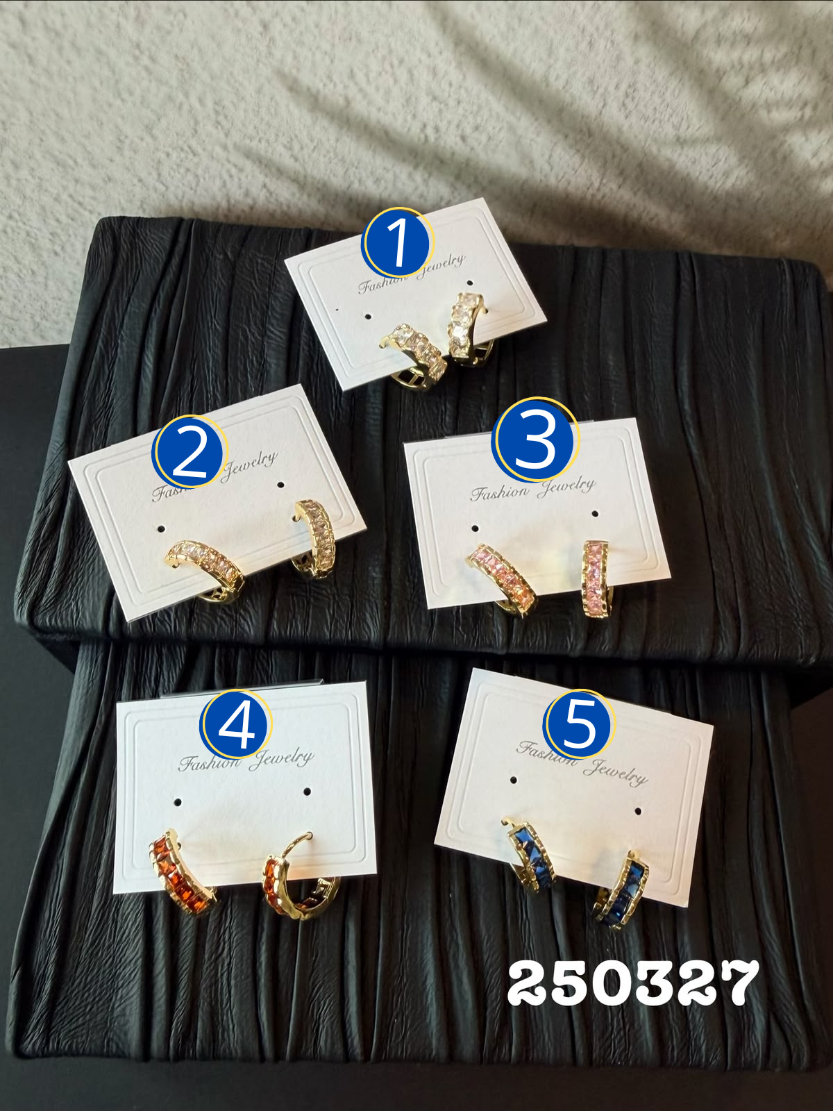 [01/AGOSTO/26] Aretes Dorados M6 Oro Laminado