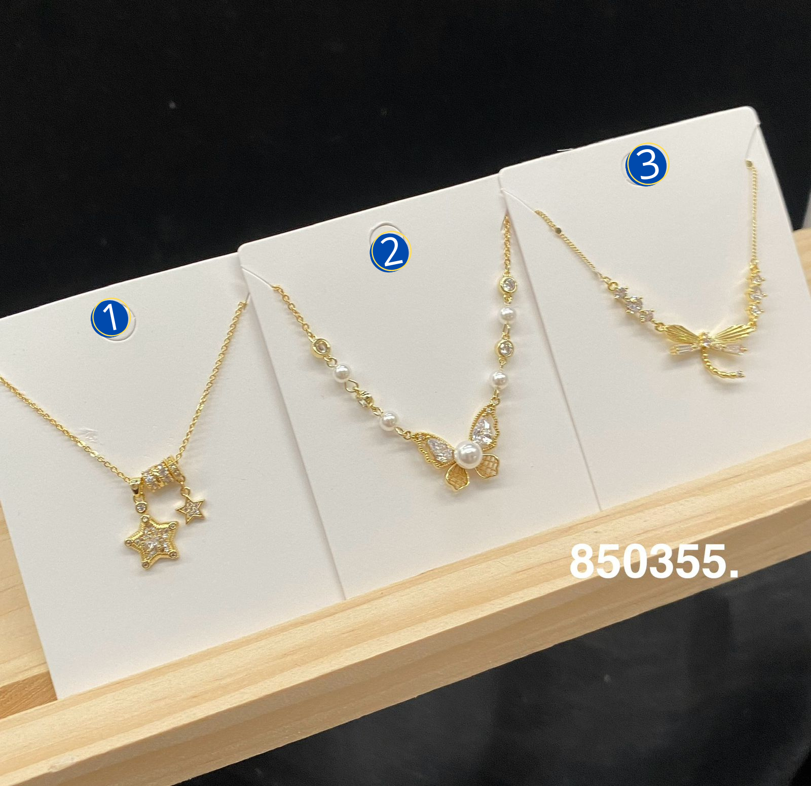 [08/JUNI/26] Collar Dorado con Dije M2 Oro Laminado