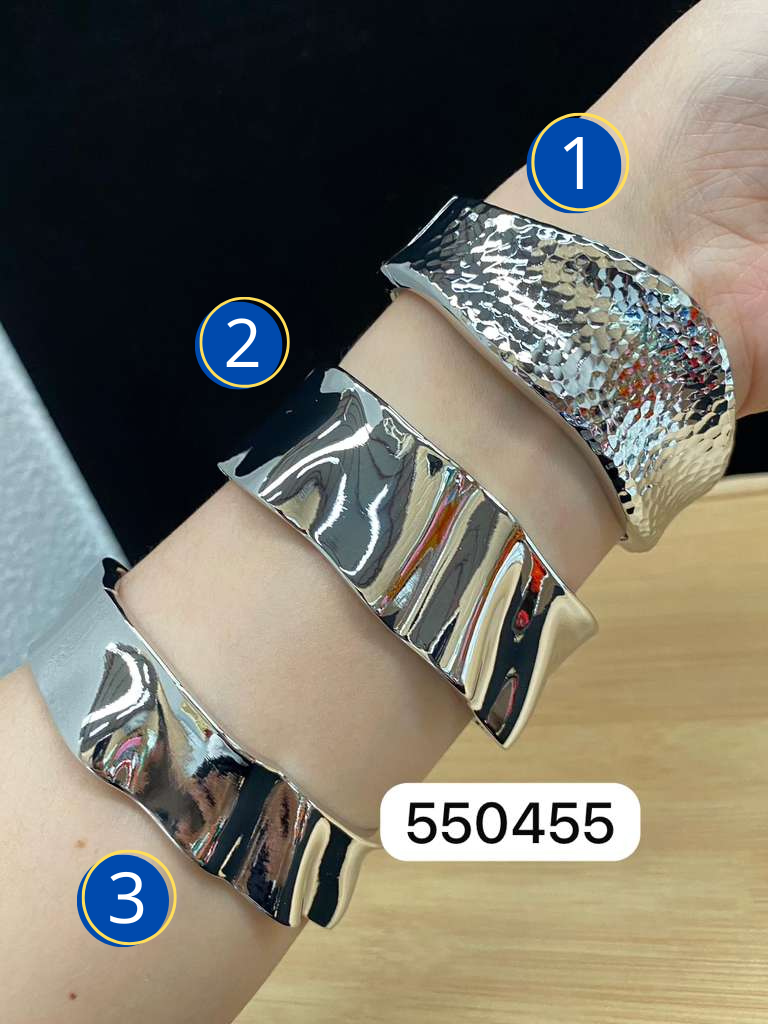 Pulsera M4 ACERO INOXIDABLE