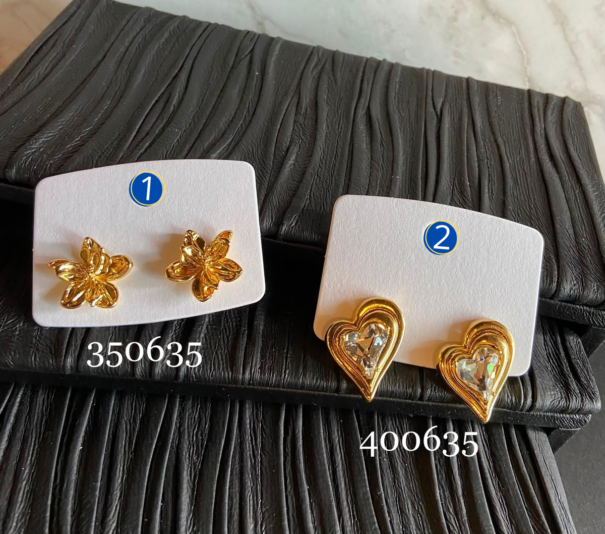 [26/SEPTIEMBRE/26] Aretes Dorados M2 Oro Laminado