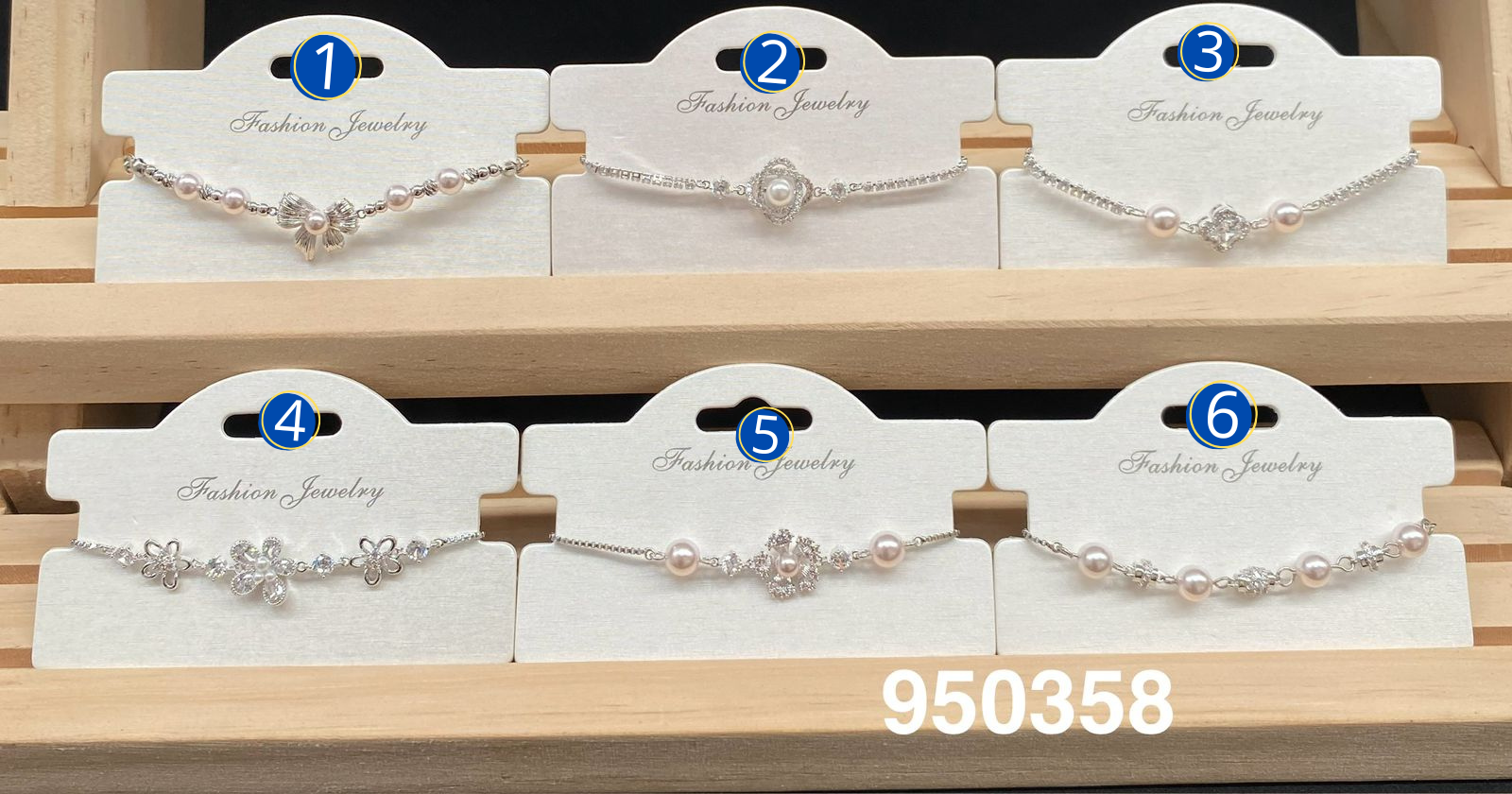 Pulseras Plateados M19 Oro Laminado