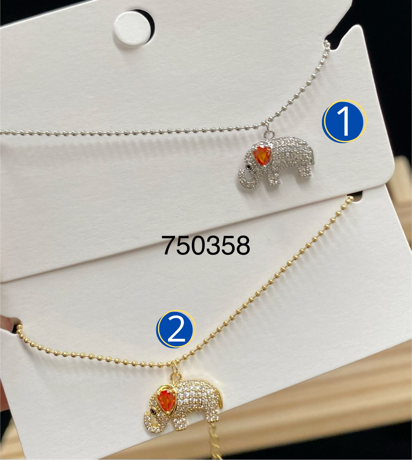Pulseras Dorado con Dijes M8 Oro Laminado