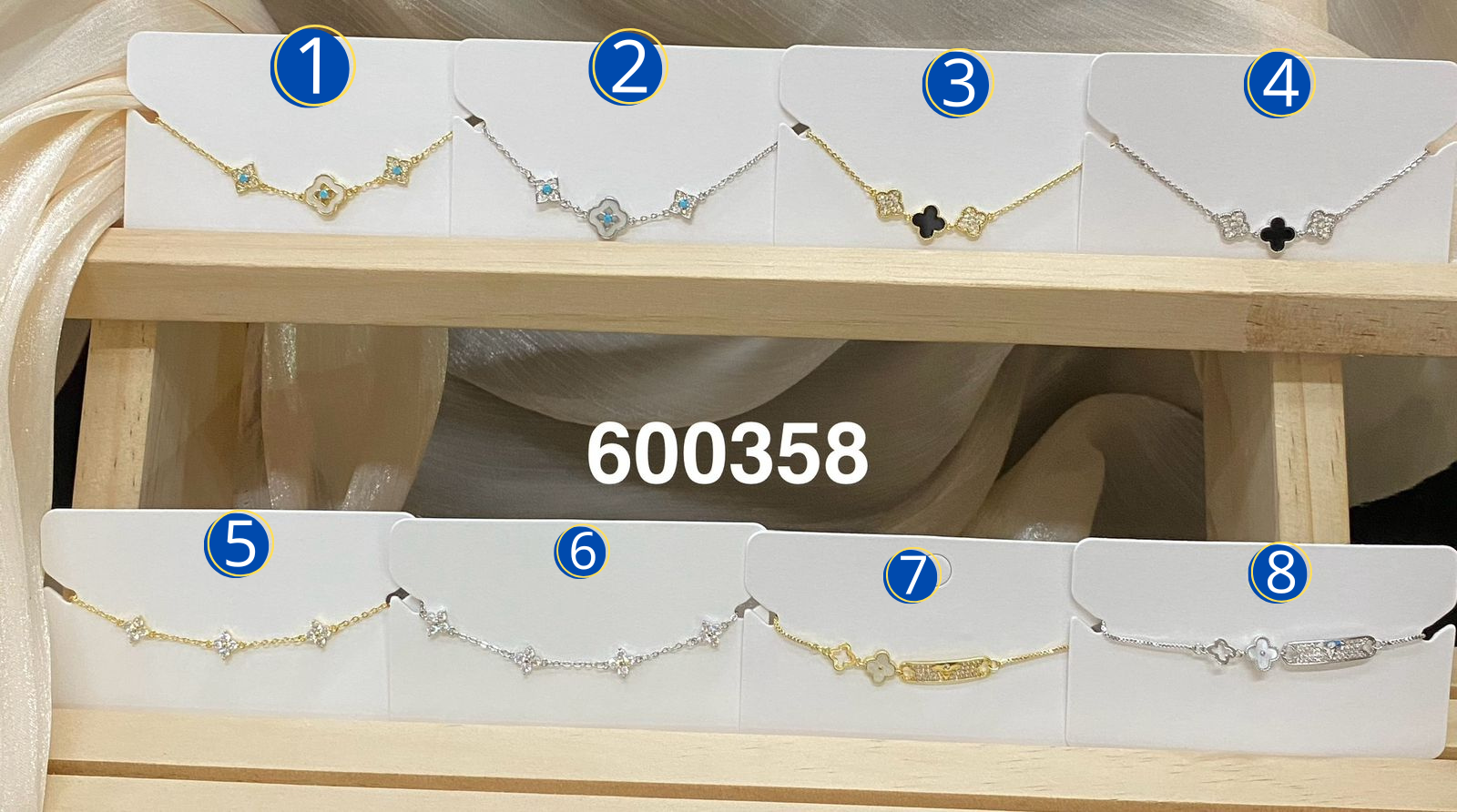 Pulseras Doradas y Plateadas M7 Oro Laminado 03/03/26