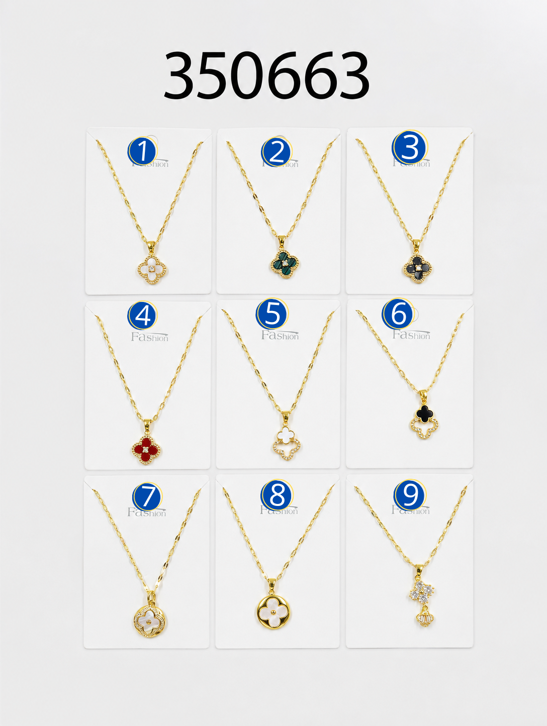 [05/AGOSTO/26] Collares dorados con dije M1 Oro Laminado