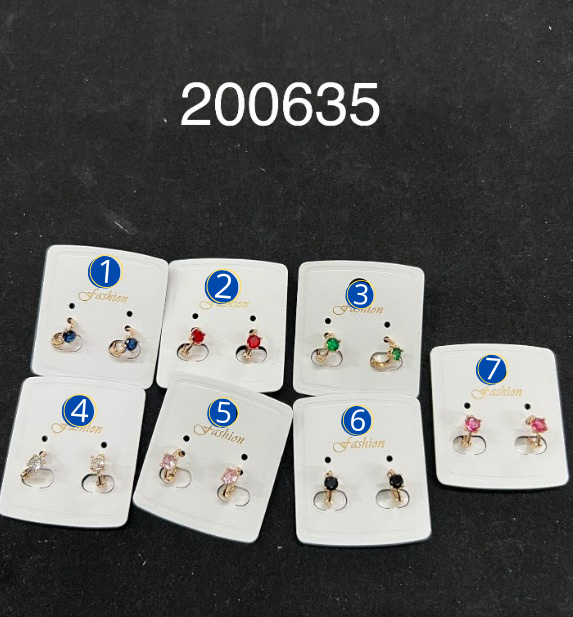 Aretes Huggies Dorados M1 Oro Laminado