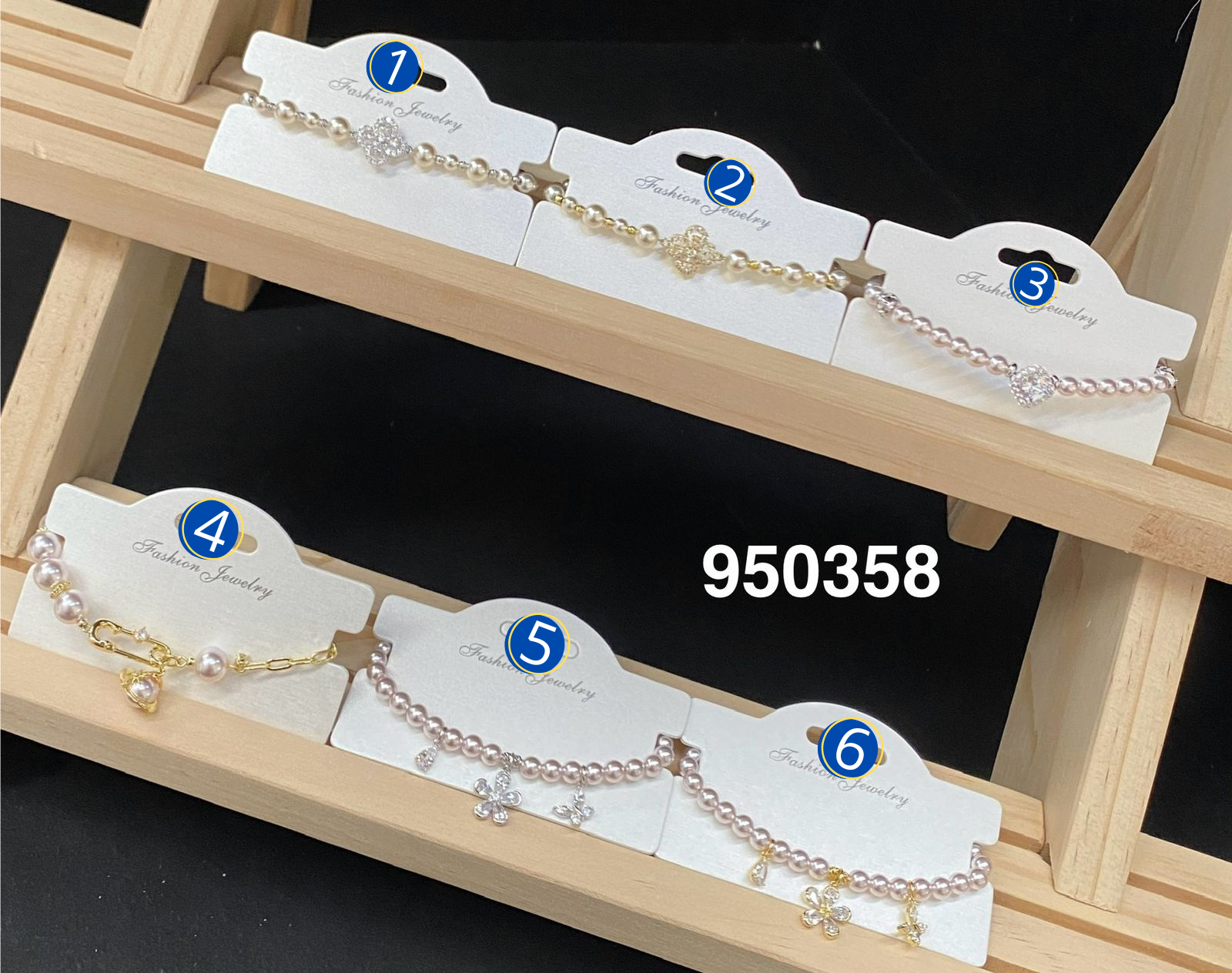 Pulseras Dorados y Plateados M18 Oro Laminado