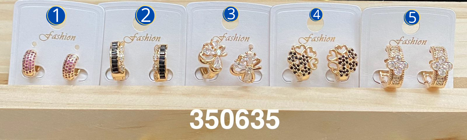 Aretes Huggies Dorados M71 Oro Laminado 11/02/26