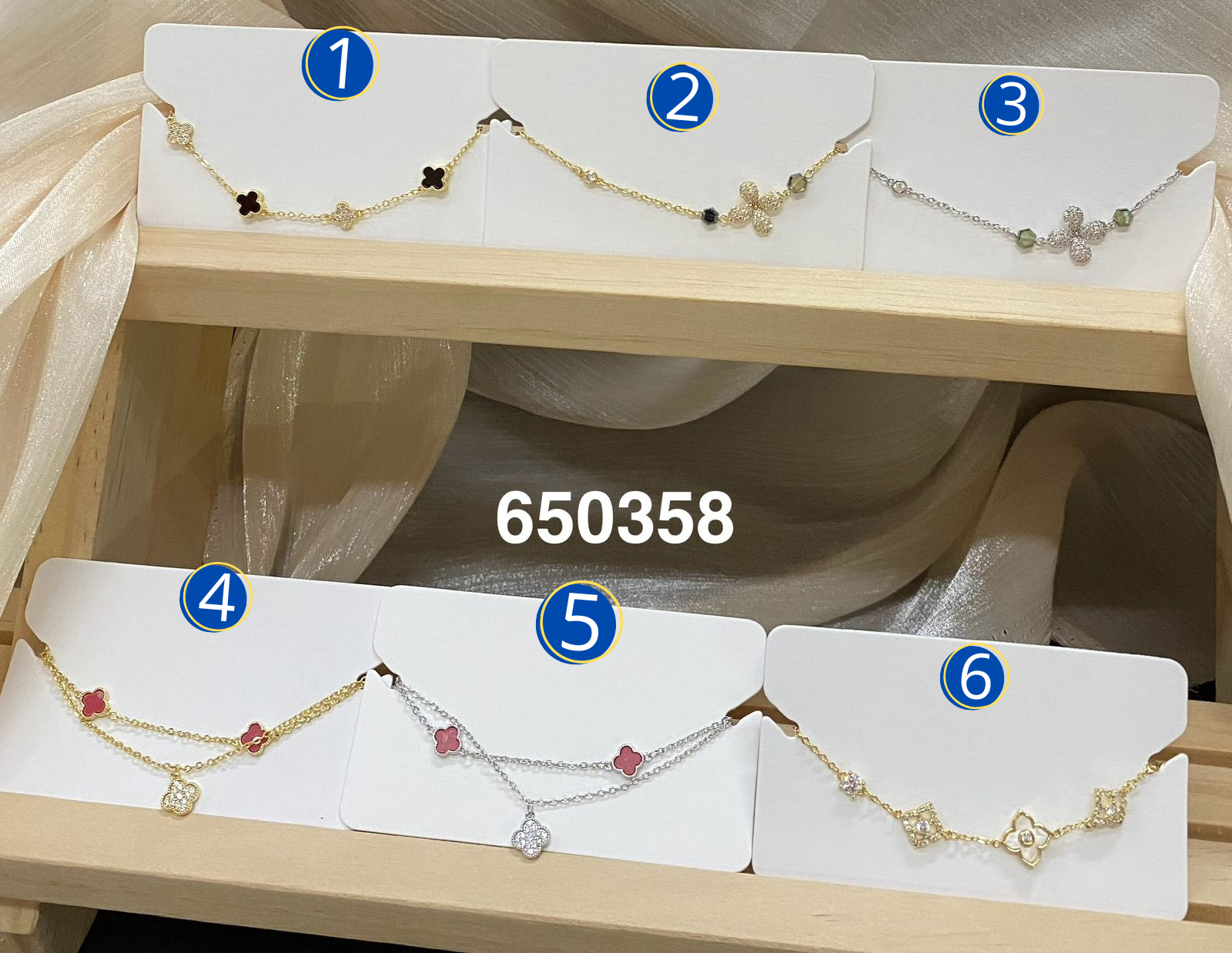 Pulseras Doradas y Plateadas M11 Oro Laminado 03/03/26