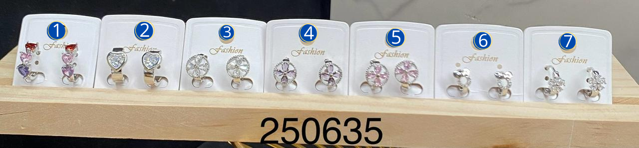 Aretes Dorados M13 Oro Laminado 02/03/26