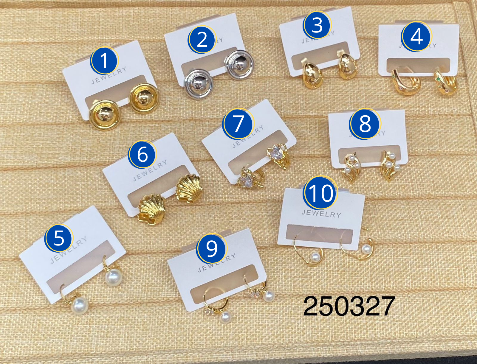 ARETES M5 ORO LAMINADO