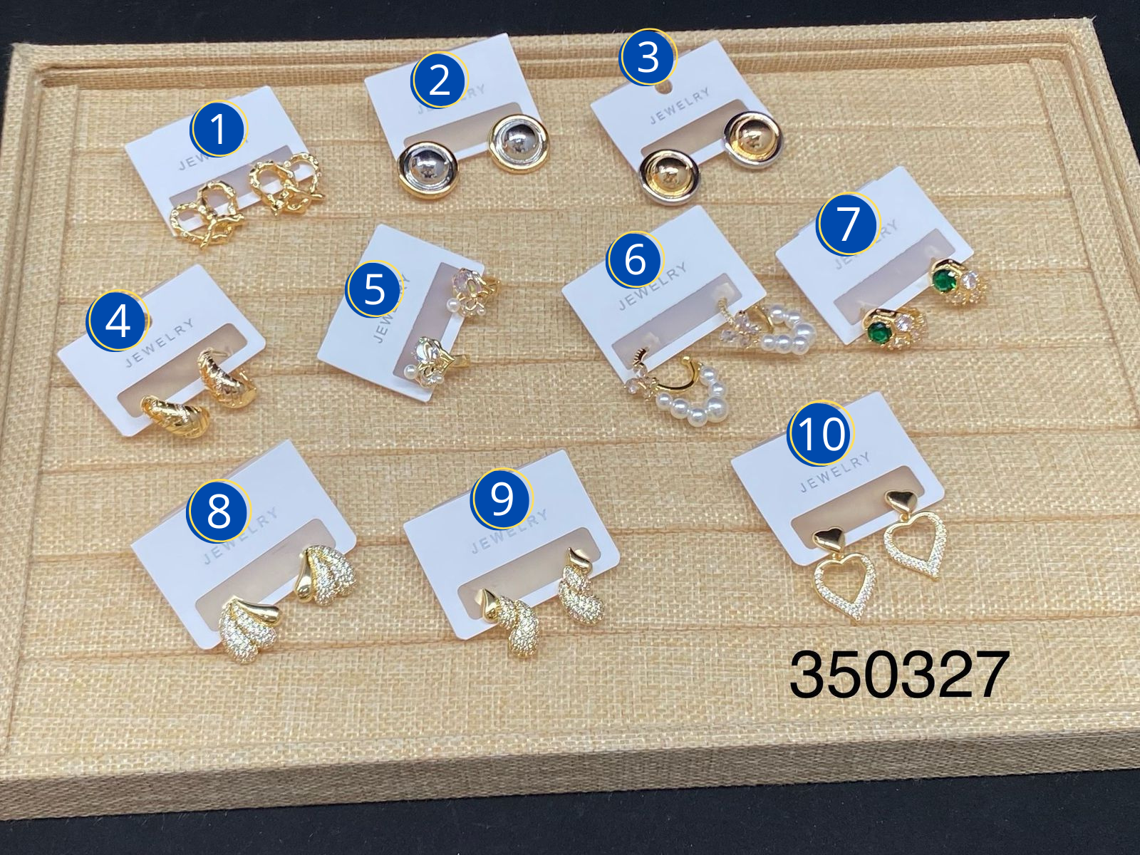 ARETES M4 ORO LAMINADO