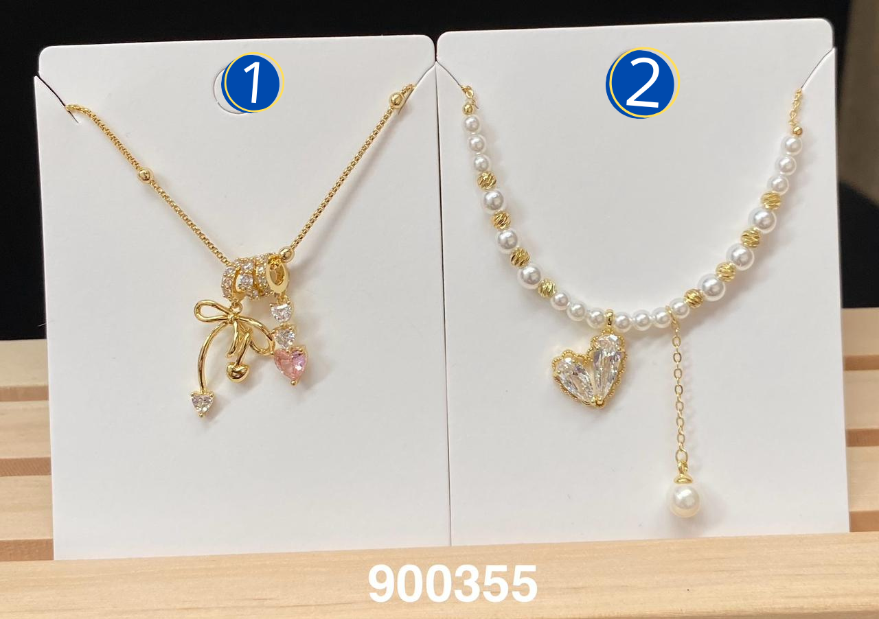 Collar Dorado con Dije M13 Oro Laminado