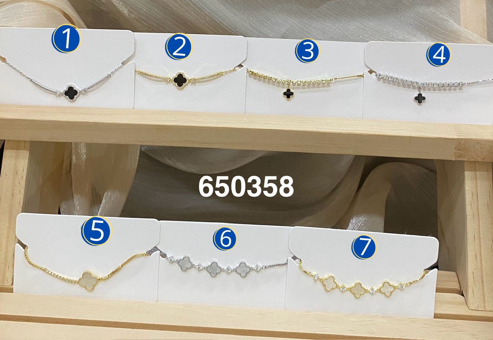 Pulseras Doradas y Plateadas M9 Oro Laminado 03/03/26