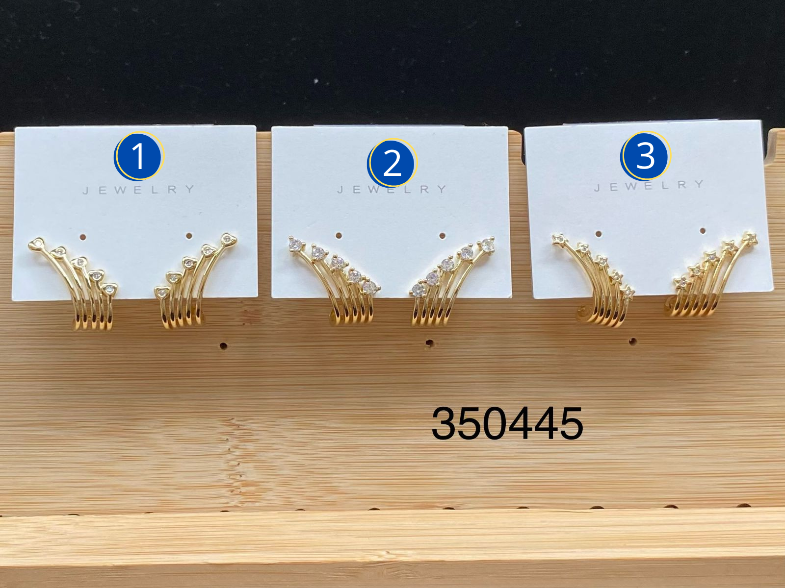 ARETES M2 ORO LAMINADO