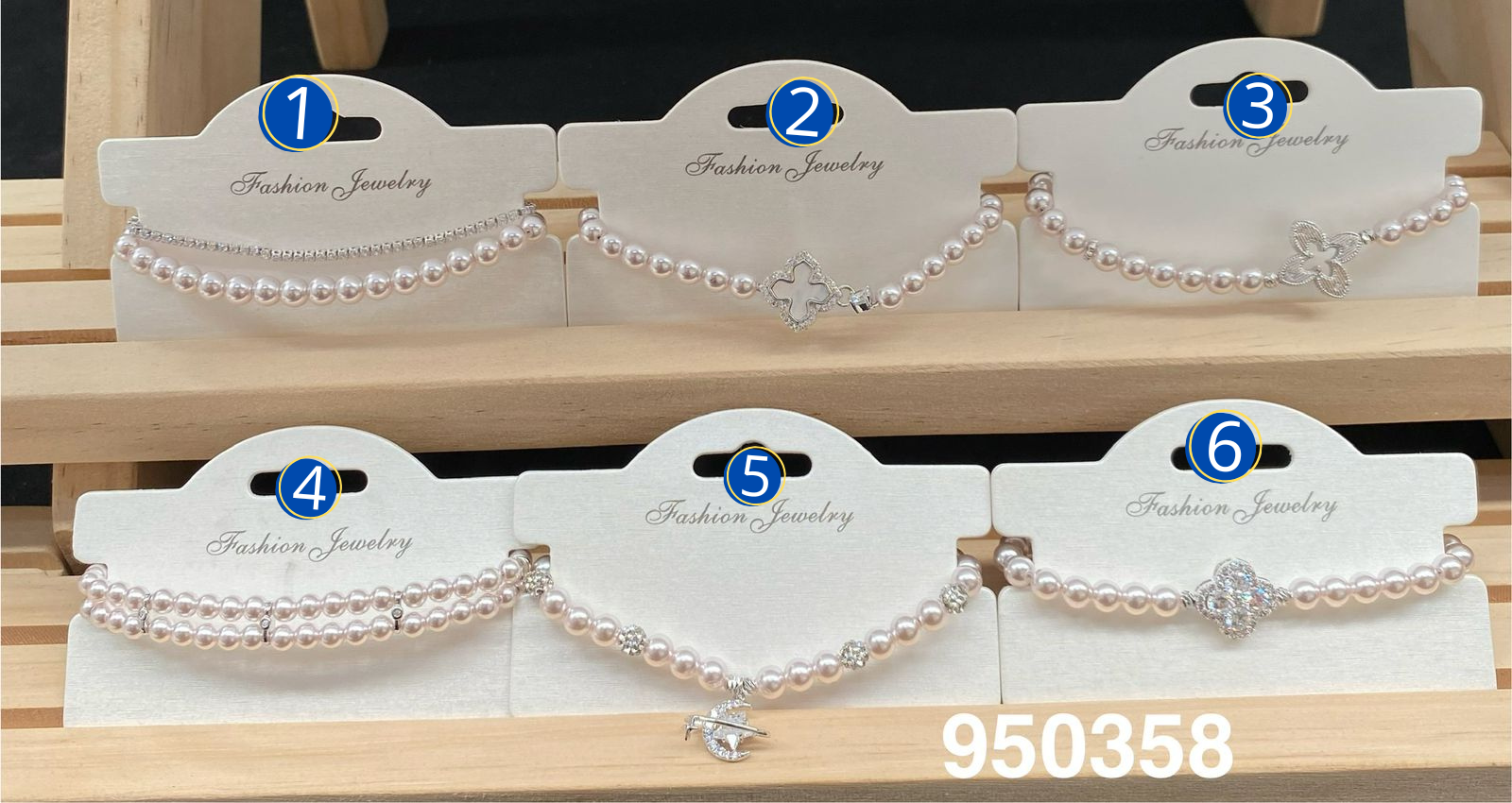 Pulseras Plateados M16 Oro Laminado