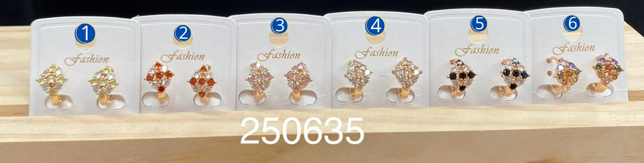 Aretes Huggies Dorados M57 Oro Laminado 11/02/26