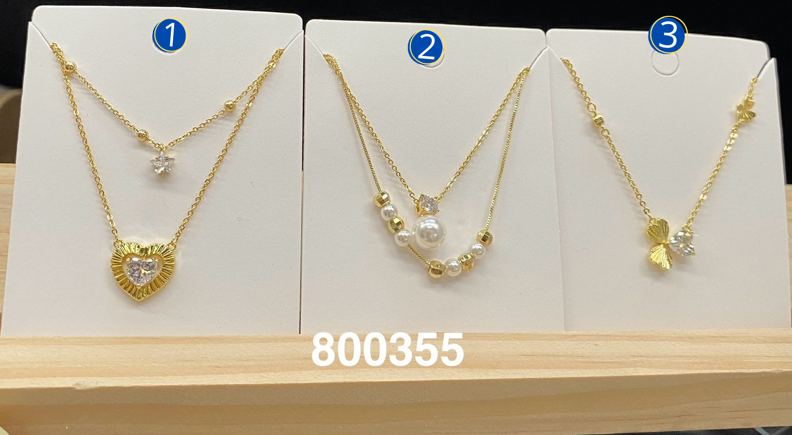 [08/JUNI/26] Collar Dorado con Dije M4 Oro Laminado