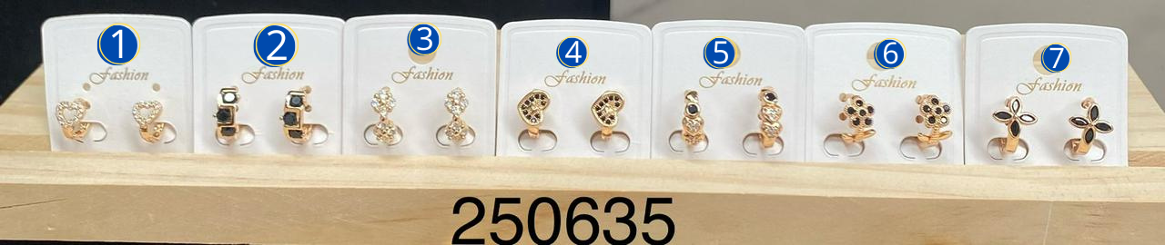 Aretes Dorados M16 Oro Laminado 02/03/26