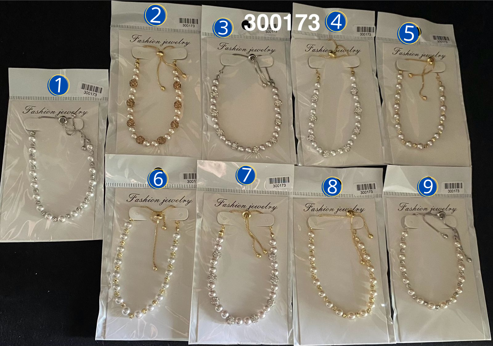 Pulseras Doradas Ajustables M2 Oro Laminado